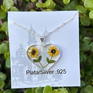 Sunflower Necklace